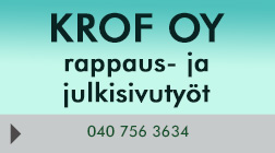 Krof Oy logo